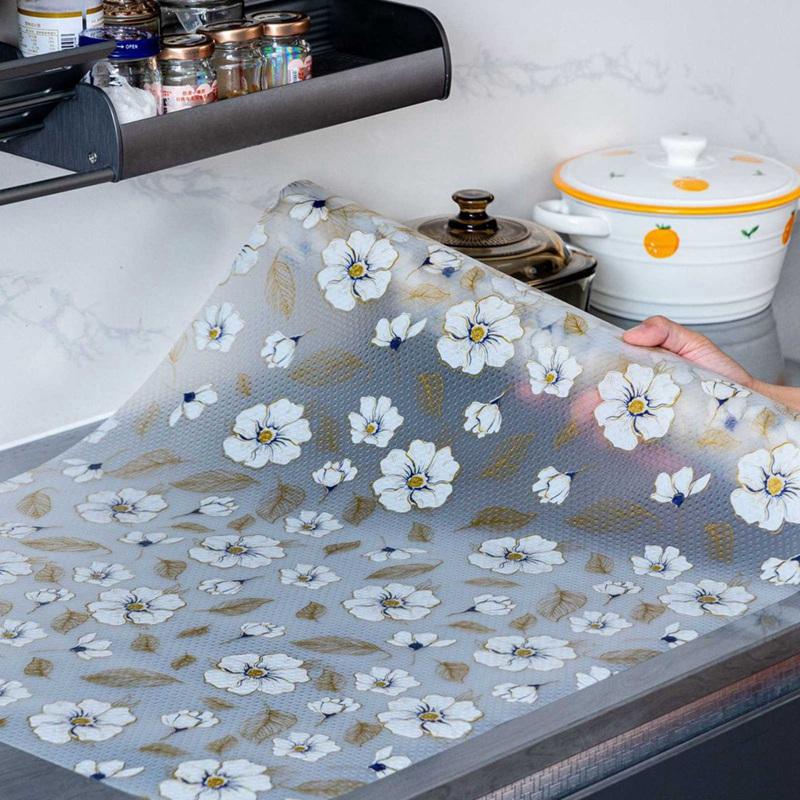 30*300cm Cabinet Liners Waterproof/Oil-Resistant/Moisture-Proof Drawer Liners Home Lining Paper