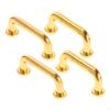 1/12 Dollhouse Pulls DIY Shape Vintage Toy Model Drawer Pull Closet Door