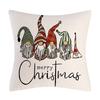 New Christmas Pillowcase Home Sofa Cushion Cover Living Room Festive Decoration Pillow