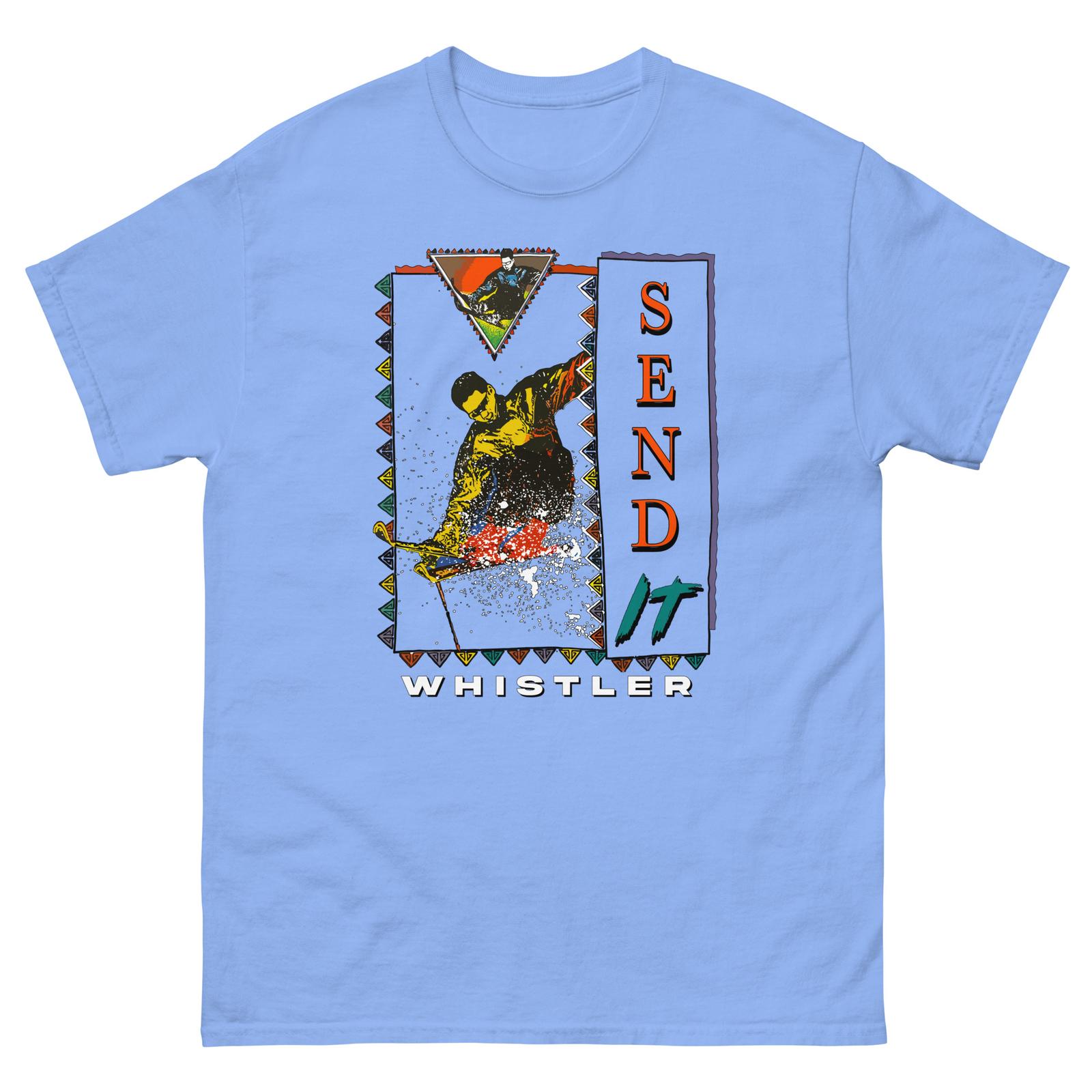 Send It Whistler T-shirt XL