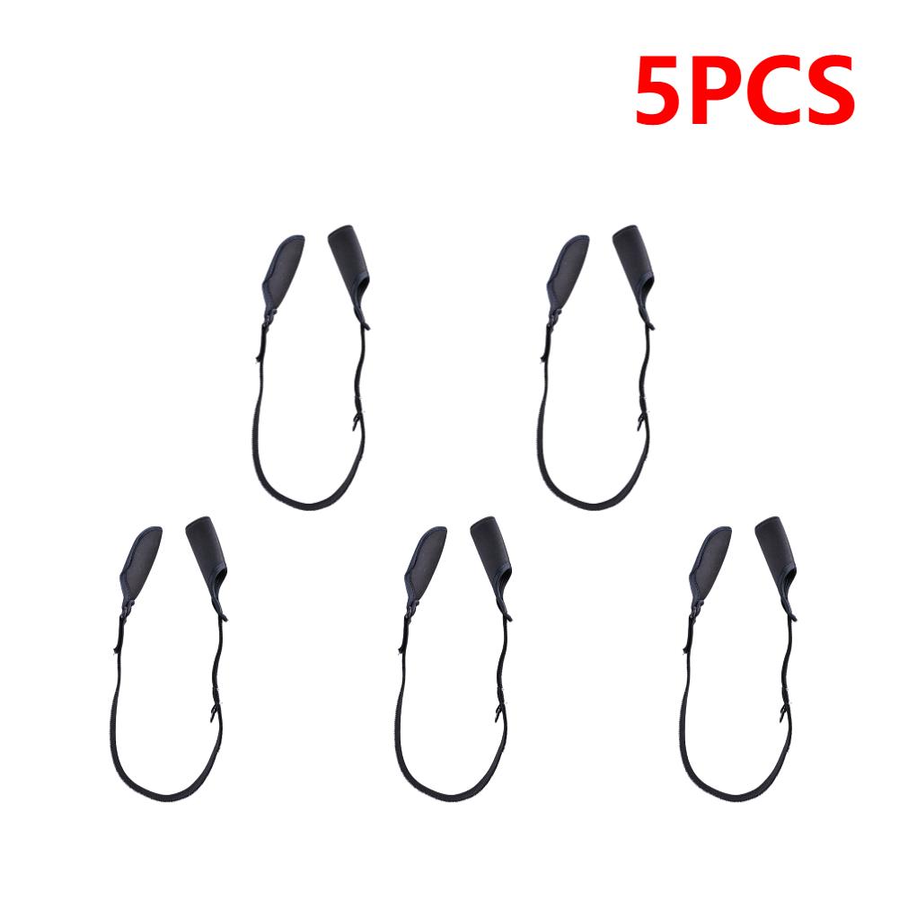 Fishing Rod Tie Pole Tip Cover Strap Fastener Sleeves Fishing Rod Strapping Wrap Pole Protector Case Outdoor Fishing Accessories