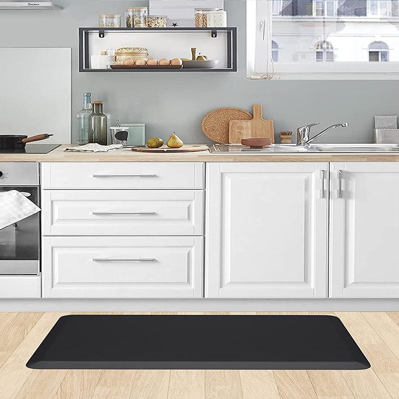 2025 Anti-Fatigue Thickened Kitchen Mat PVC Entryway Carpet Mat
