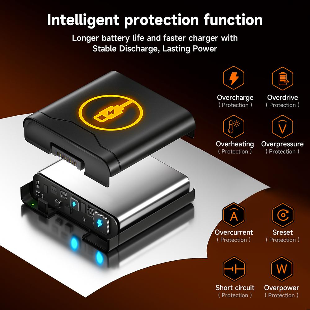 Für JBL Xtreme 4 JBL Lautsprecherakku 12000mAh Akku mit TYPE-C Eingang Für JBL Xtreme 4 JBL Party Box Stage 320 Ersatzakku