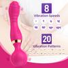 Powerful Wand Vibrator for Woman 28 Vibration Dual Motors AV Magic Wand Dildo G Spot Massager Clitori Stimulator Adult Sex Toys