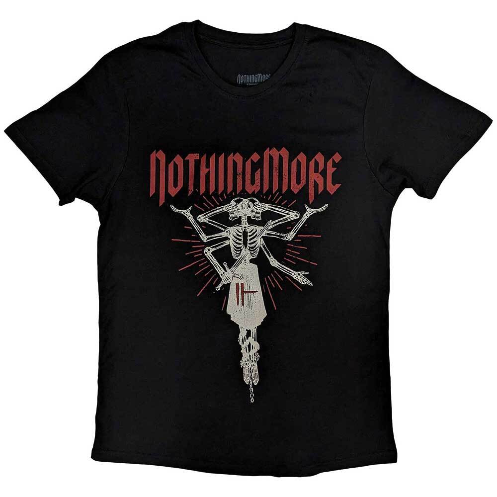 Nothing More Force T-Shirt Black New Unisex T-Shirt XL