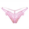 Erotic Panties Ladies Crotch Openning Underwear Sexy Embroidered Hollow Out Underpants See-Through  Lingerie Hot Thongs