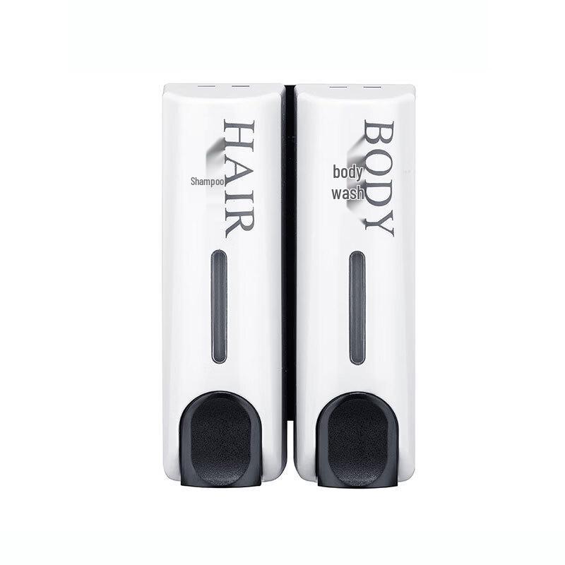 OIMG Wall-Mounted Triple Soap Dispenser