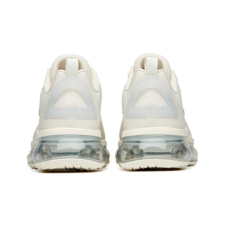 New Anta Running Collection Anti-Slip Wear-Resistant Low-Top Running Shoes Women's White Blue 922125503-2