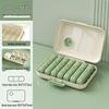Portable 7-Day Pill Organizer with 3 Daily Compartments - Large Capacity, Travel-Friendly Pre-Filled Pill Storage Box