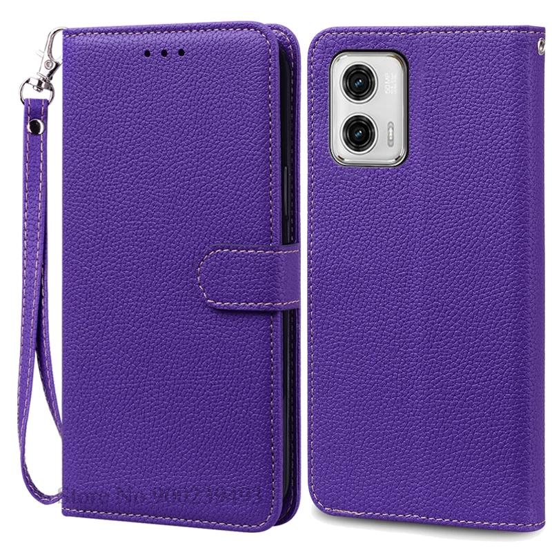 For Motorola G73 5G Case Wallet Leather Flip Cover For Moto G73 5G Case Soft Silicone Book Cover Phone Coque Fundas