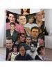 Matt Dillon Collage Throw Blanket Sofa Summer Beddings Sofas Thermal Blankets