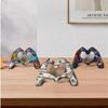 Personalized Heart Gesture Resin Statue Home Decoration Modern Art Hand Love Abstract Figurines Sculpture Wedding Desktop Decor