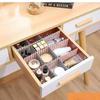 Plastic Drawer Partition Board Free Combination Classification Partition Board Socks Partition Convenience Household Storage