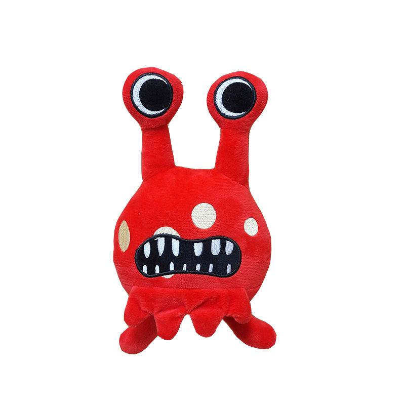 Banban Garden Monster Panenky Plyšová Hračka Vtipná Hra Dětské Hračky pro Kluky a Holky Dětská Plyšová Hračka Narozeninové Dárky
