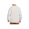 Nike Sportswear FW23 Casual Loose Long Sleeve Sweatshirt Men Tops Light-Bone FV8457-072