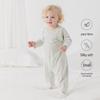 Guaqi Xiong Baby Modal Long Sleeve Lightweight Romper