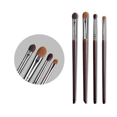 OVW Natural Hair Eye Brush Kisti Dlya Teney Flat Shadow Shader Small Pencil Tarpered Smudge Set De Brochas Para Maquillaje