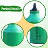 530ml Empty Bottle, Small Lightweight Aluminum Fuel Oil Storage Bottle for Camping, Hiking