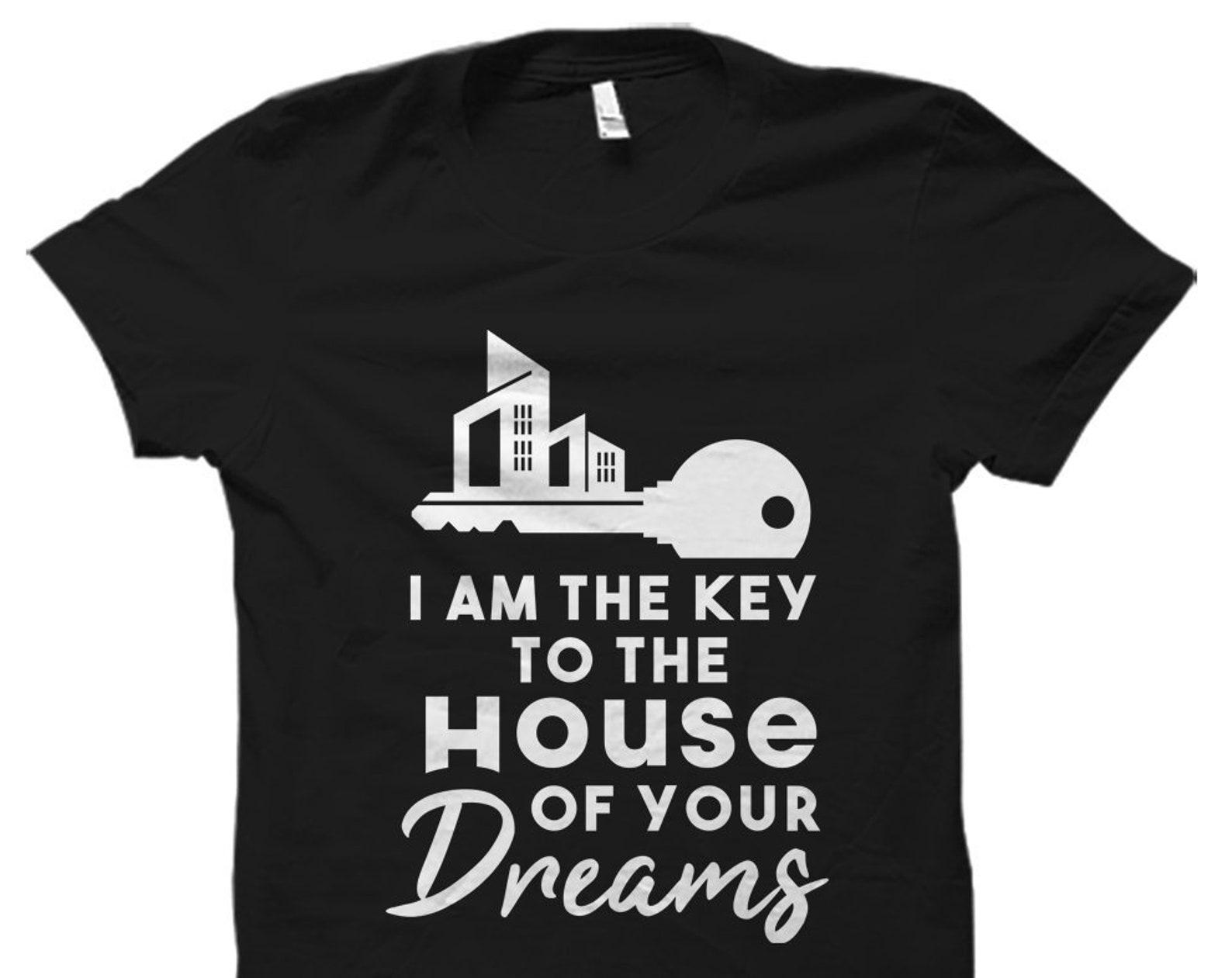 Real Estate Agent Gift. Closing Gift. Real Estate Closing. Housewarming Gift. closing shirt. Real Estate Tee. Agent T-Shirt #OS1495 XL
