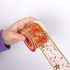 Colorful 10 Yard Music Note Christmas Ribbon With Wire Ideal For Creative Decorative Holiday Uses