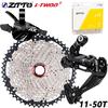ZTTO MTB Bike 11 Speed Group Set 1X11 Shift Lever Rear Derailleur 11V Chain Current 11V50T 52T Cassette MTB Sprocket K7 Flywheel