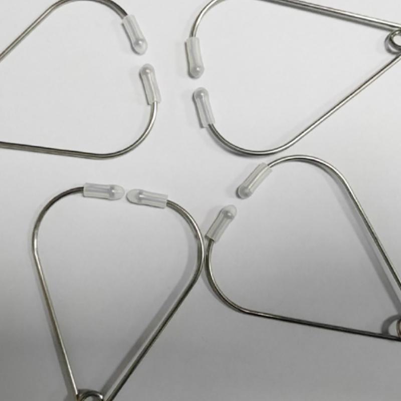 Stainless Steel Acupoint Massager Ring 3-In-1 Hand Palm Foot Acupoint Clip Portable Pressure Stimulator Acupoint Massager Clip