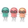 Electric Dancing Jellyfish Toy With Music Flashing Led Lights Omnidirectional Movement Perfect For Kids Gifts Toddler Play