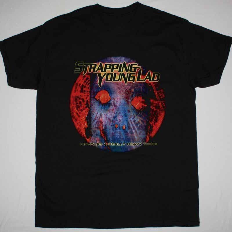 STRAPPING YOUNG LAD HEAVY AS A REALLY HEAVY THING Shirt Black S-5XL 1V0068 Unisex T-Shirt XXL