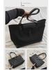 2026 Women's Large Capacity Nylon Tote: Versatile Single Shoulder Bag for Commuting and Students