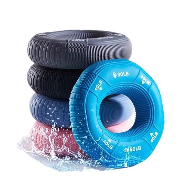 Specjalny dla nowicjuszy: 5 Juanów Rabatu - Silikonowy Pierścień Chwytny do Treningu Siły Ramion i Dłoni