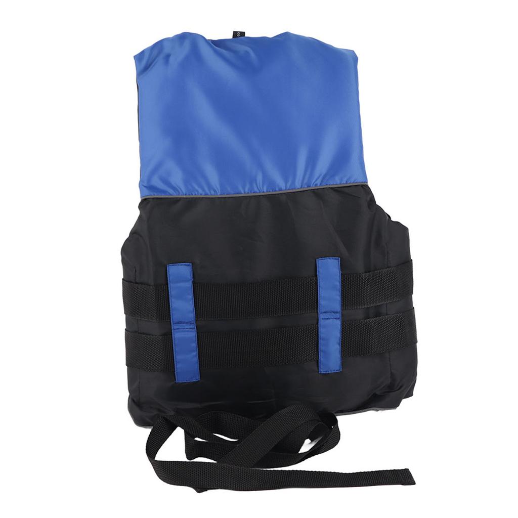 Gilet de sauvetage pour enfants Flottant Natation Bateau Ski Gilet de flottaison(Bleu S)