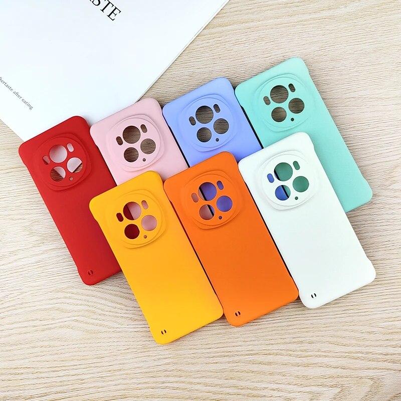 

Для Huawei Honor Magic 6 Pro Безрамочный тонкий матовый чехол для Honor Magic 6Pro 6 Lite Magic6 Pro ярких цветов Жесткая противоударная задняя крышка