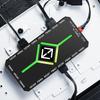 1 To 9 3 in 1 PWM Magnetic Fan Hub Splitter SATA Power Supply ARGB Fan HUB Splitter for 5V Addressable ARGB Computer PC Case Fan