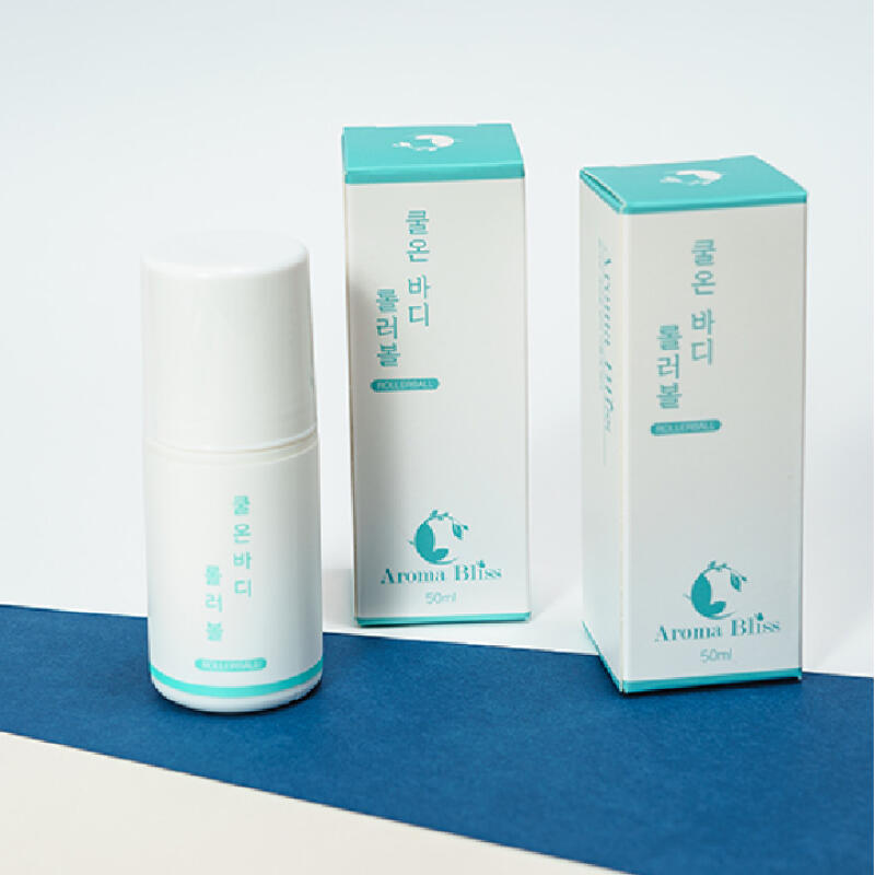 Natural Aroma Roller Ball 50ml Massage