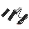1 Pair Electric Bike Throttle Grip Universal Electric Scooter Wire Twist Throttle Grip with LED