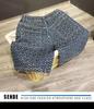 Men's Retro Summer Loose Fit Denim Work Shorts