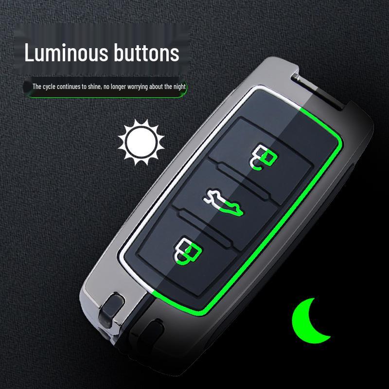 Volkswagen Magotan/CC Key Case (Metal Shell, 2010-2018)