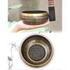 Tibetan Singing Bowl Set - Handcrafted Nepalese Sound Healing Instrument for Meditation, Yoga,& Sound Therapy (with Striker & Cushion)