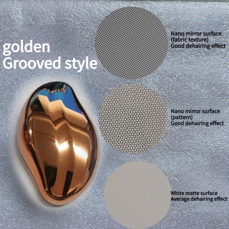 1PC glass hair grinder epilator exfoliator home beauty tool hair removal device physical hair removal
