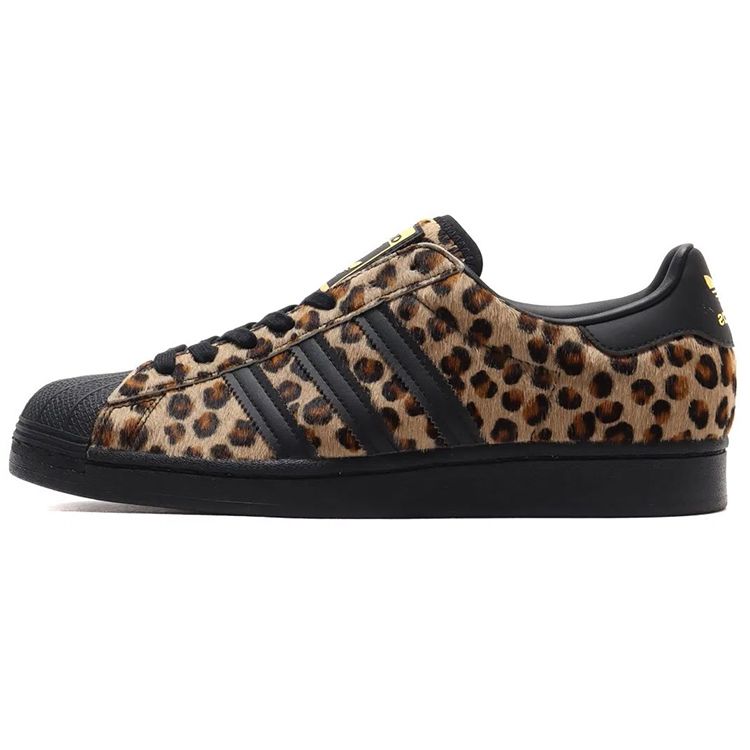 

Кроссовки унисекс adidas atmos x Superstar Cheetah Коричневые H67529