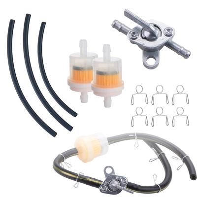 HanaHaul Fuel Filter, Gasoline Filter, Easy Installation, Includes Fuel Cock, Durable, Universal Fuel Filter,