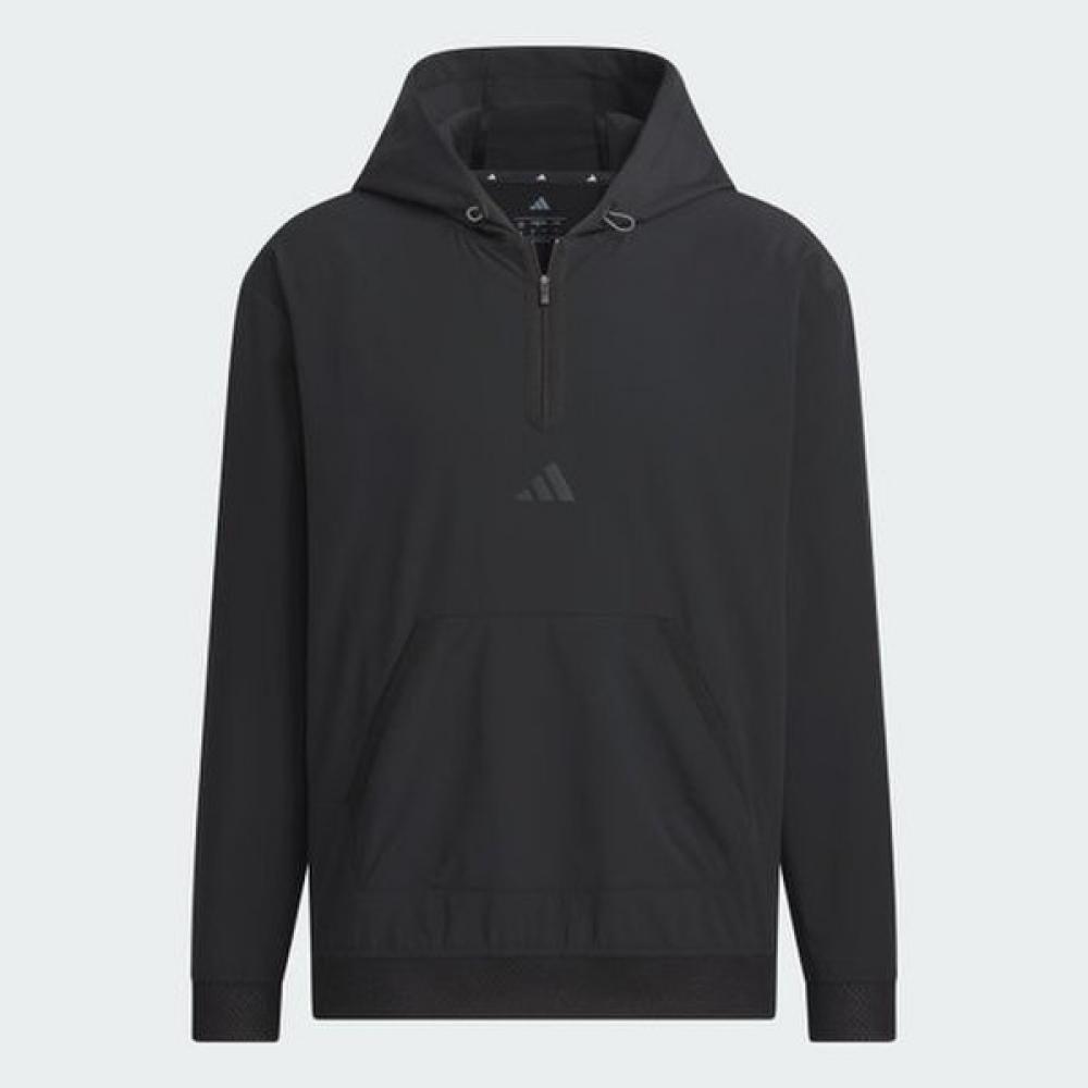 Adidas Golf Long Sleeve Hooded Pullover Jg1374