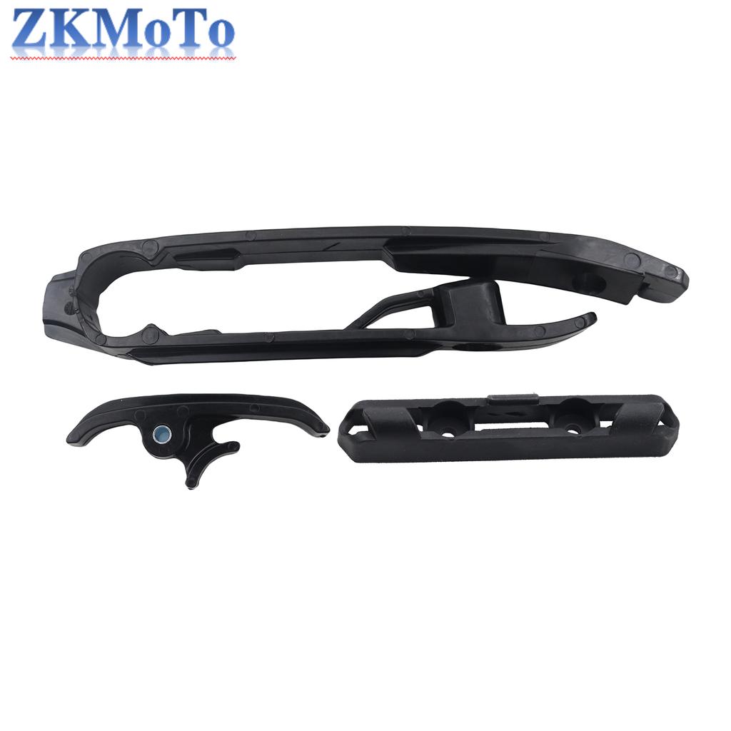 Motocross Chain Guide Slider Swingarm and Brake Hose Clamp For KTM SX SXF XC 690 ENDURO 690SMC 125 150 250 300 350 450 2018-2020