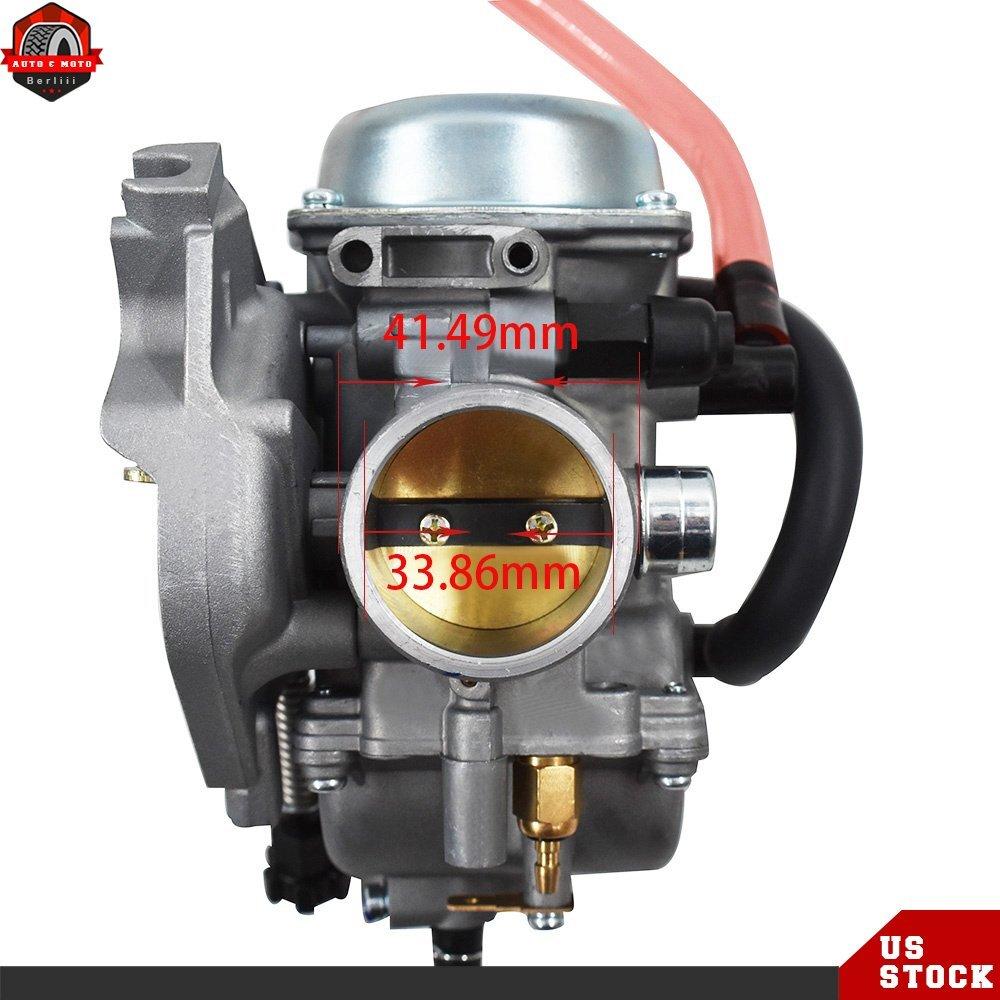 Carb 2002-2007 Carburetor Fit For Suzuki Von 500 LTF500F LTA500F