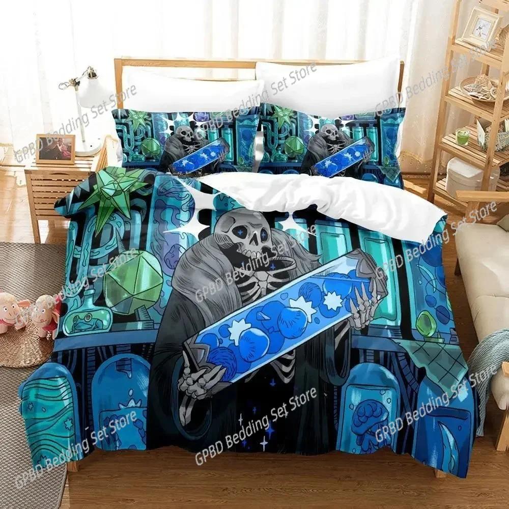 Loop Hero 3D NEW Duvet Cover Pillowcase Bedding Set Adult Boy Girl Bedroom Decoration Children Single Double Large
