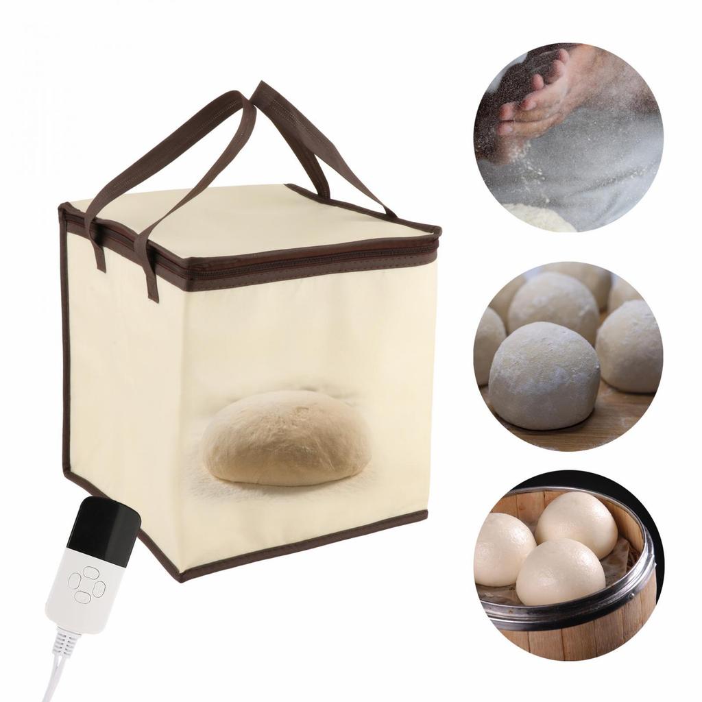 Sourdough Warmer Heat Preservation with Handle Bread Proofer Warming Mat for Chocolate Pastry Tempeh Kombucha Making Bread