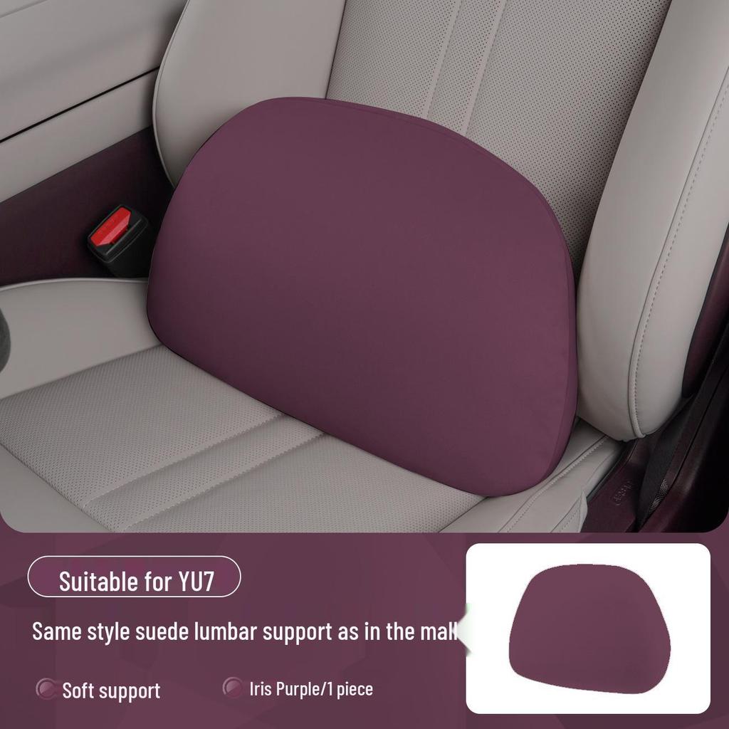 Xiaomi SU7/Ultra/YU7 Magnetyczny Zagłówek Podparcie Szyi i Lędźwi Skórzana Poduszka