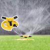 360-Degree Rotating Lawn Sprinkler 3 Arm Design Universal Simple Installation Wider Coverage Automatic Garden