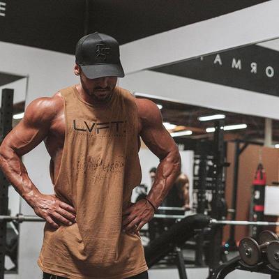Men's Quick-Dry Sports Tank – Elastic, Water-Absorbent, Sweat-Wicking, Casual Fit for Outdoor Fitness