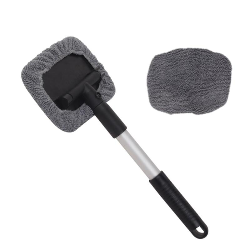 

Car Windshield Cleaning Brush Tool Featuring Extendable Designs Soft Bristles Pad For Professional And Everyday Use 1